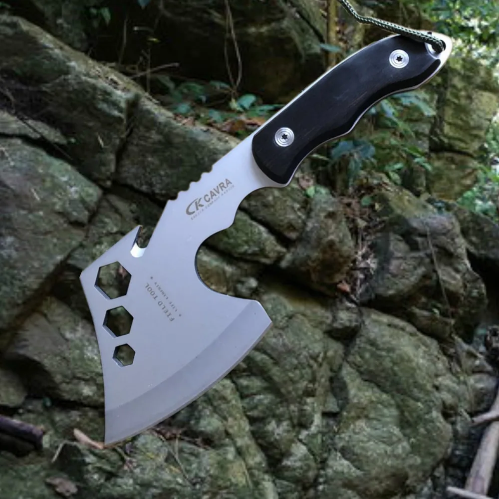 Многофункциональный топор для выживания на природе охоты Томагавк огня