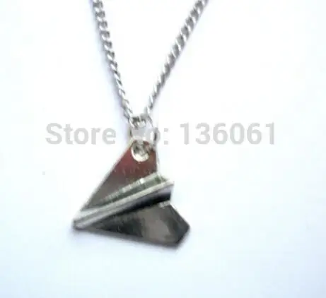 Винтажное серебряное Осьминог Тигр Ангел гиппокамп башня компас листья Крест