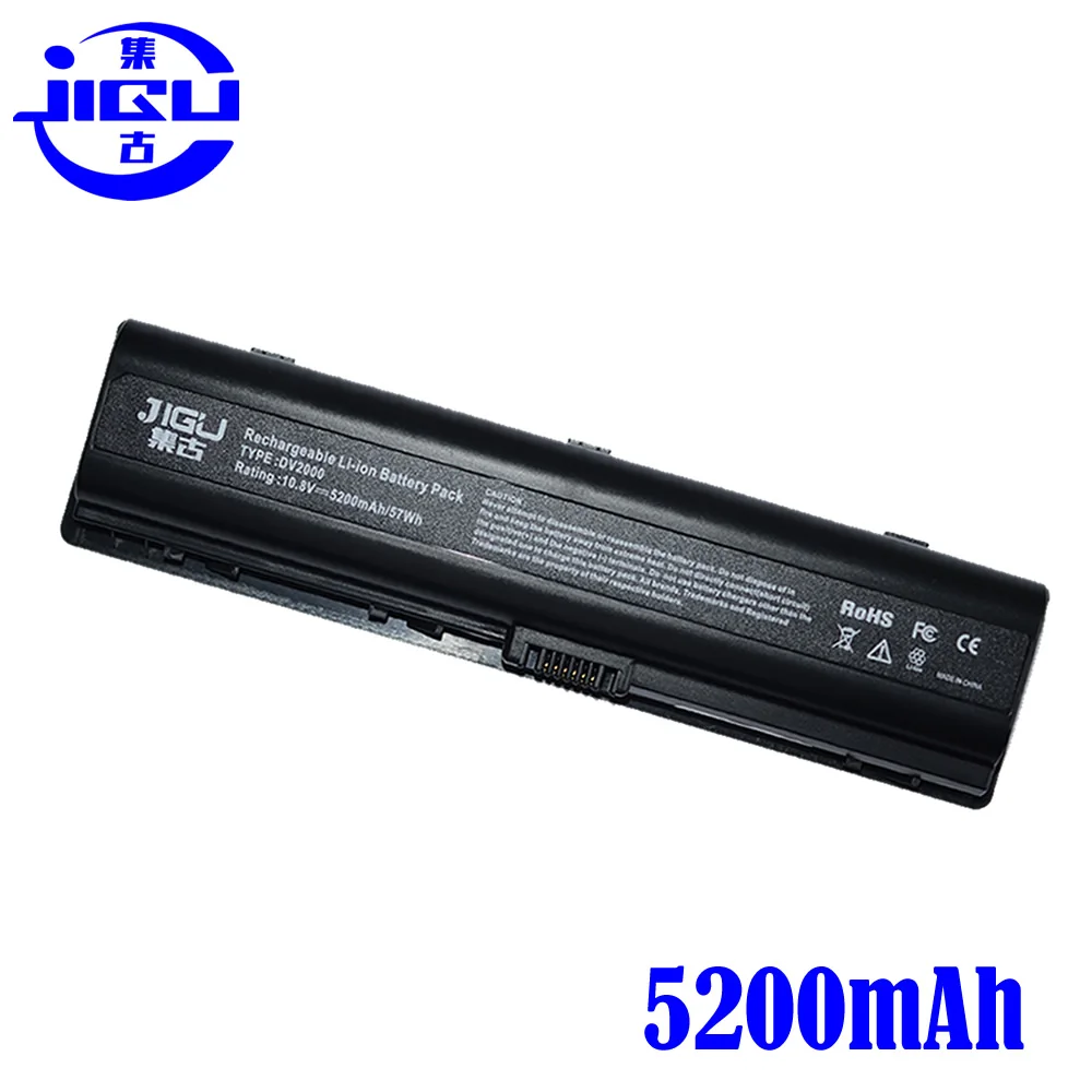 Новый аккумулятор JIGU для ноутбука HP G6000 G7000 Pavilion Dv2000 Dv2097EA Dv2100 Dv2200 Dv2300 Dv2400 Dv2500 Dv2600
