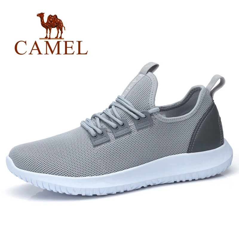 CAMEL/Мужская Резиновая обувь для бега; дышащий светильник; удобная прочная обувь; уличные спортивные кроссовки; обувь для мужчин