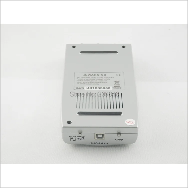Digital Storage Oscilloscope hantek DSO2090 usb 100Ms/s 40MHz bandwidth DSO-2090 | Инструменты