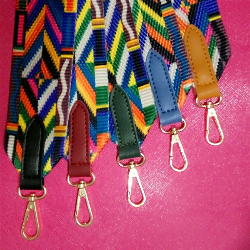 Новинка 2017 сумки рок-жеребец тканые ремешки с золотистой пряжкой в национальном