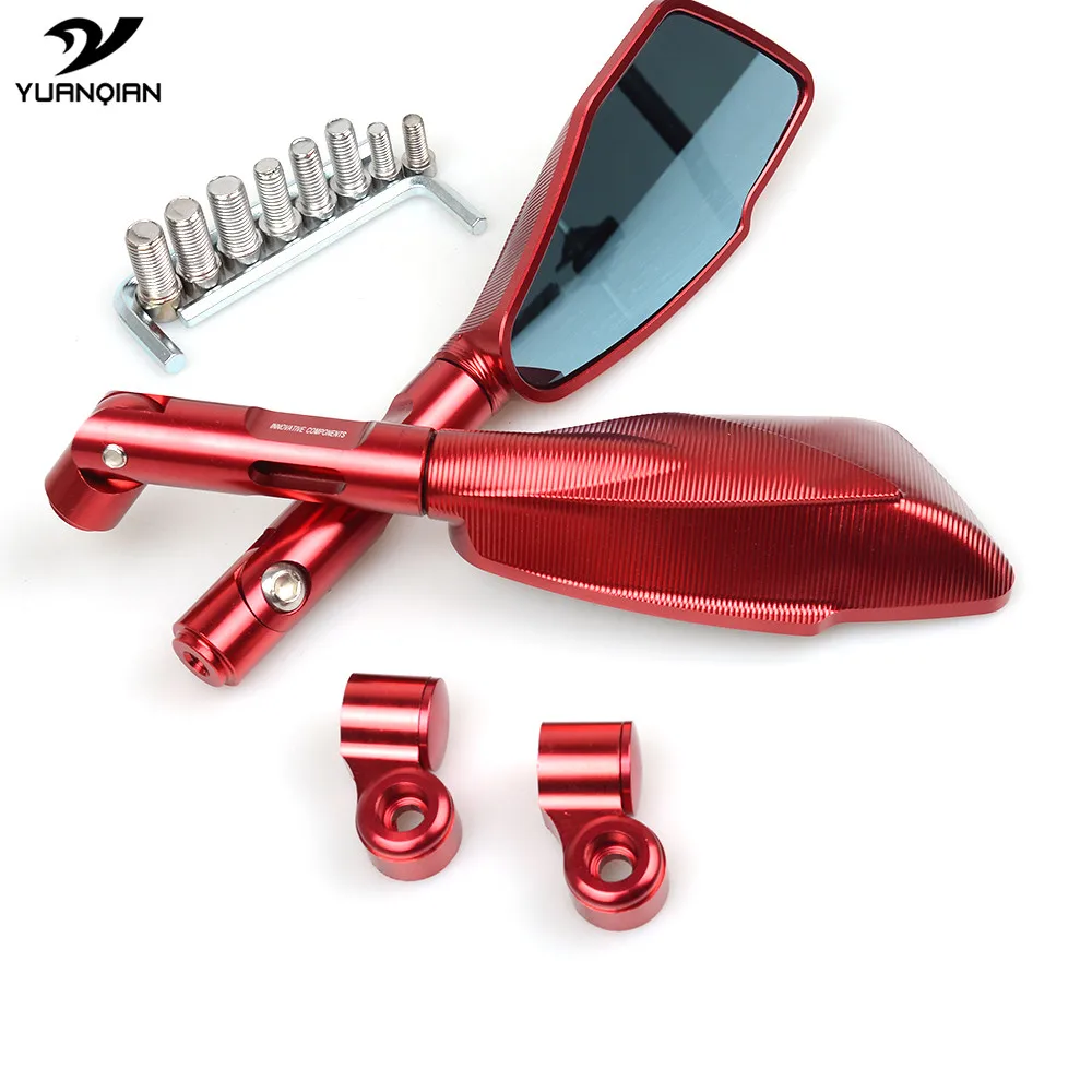 Мотоцикл боковые зеркала для Honda CBR F4 F4i/RC51/RVT 1000 DD250E/DD300/350 hyosung GT Harley Sportster 1200 883 |