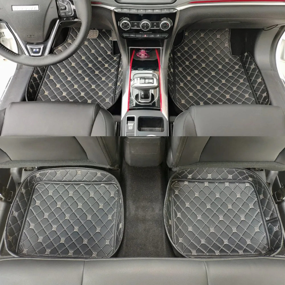 Пользовательские подходят автомобильные коврики для Nissan Rouge X-trail Мурано Qashgai Altima Versa Автомобиль Стайлинг ковры