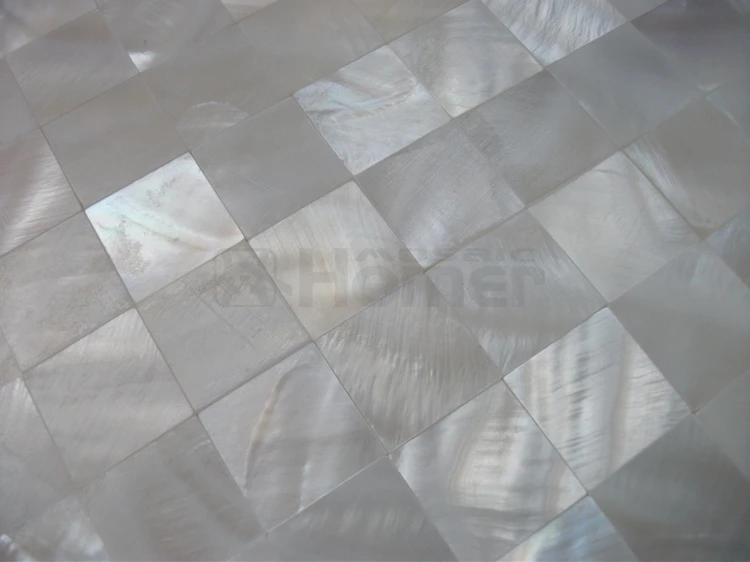 Чисто белый корпус мозаичная плитка backsplash панай mother of плитки из жемчужная