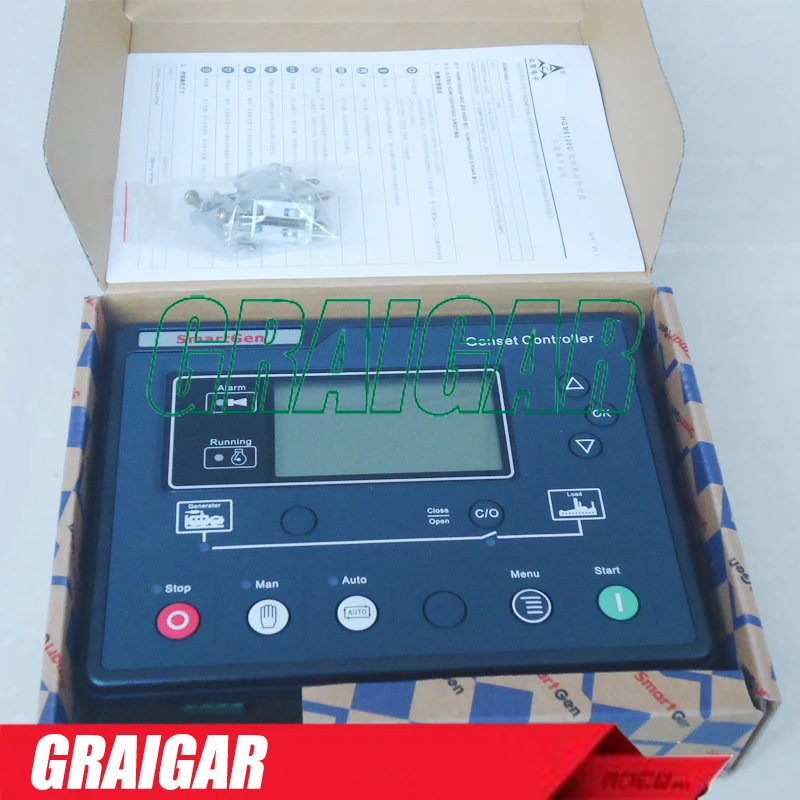 Контроллер генератора Smartgen HGM6110U|generator controller|controller generatorcontroller control |
