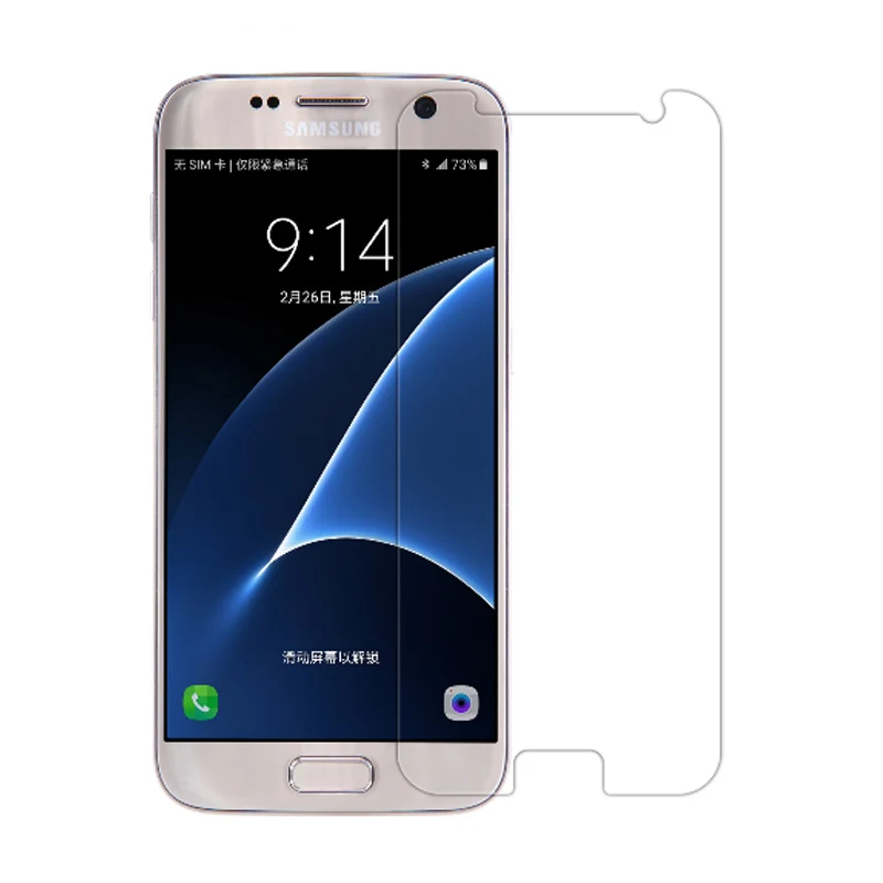 Закаленное стекло для Samsung Galaxy A5 2016 защита экрана 9H 2.5D Защитная пленка A3 A7 2017 S6 S7