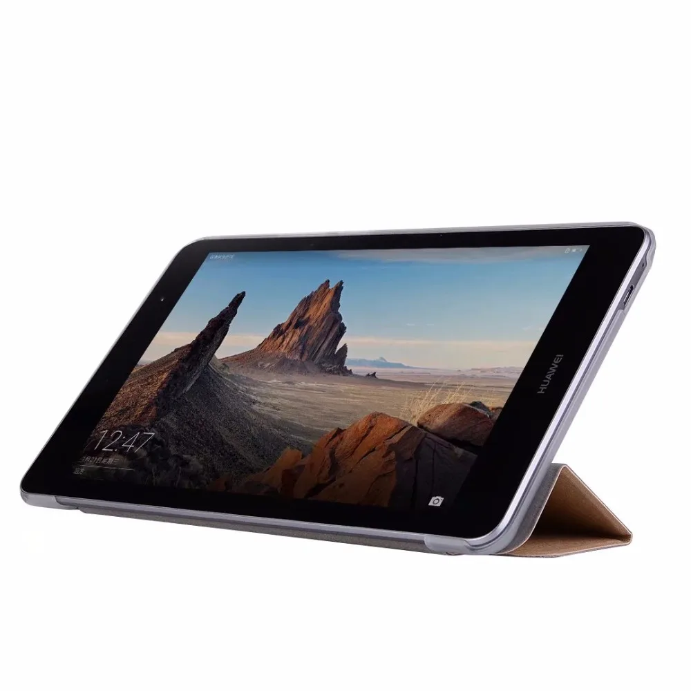Прозрачный чехол-накладка для Huawei MediaPad T3 8 0 дюйма Женский Ультратонкий чехол из