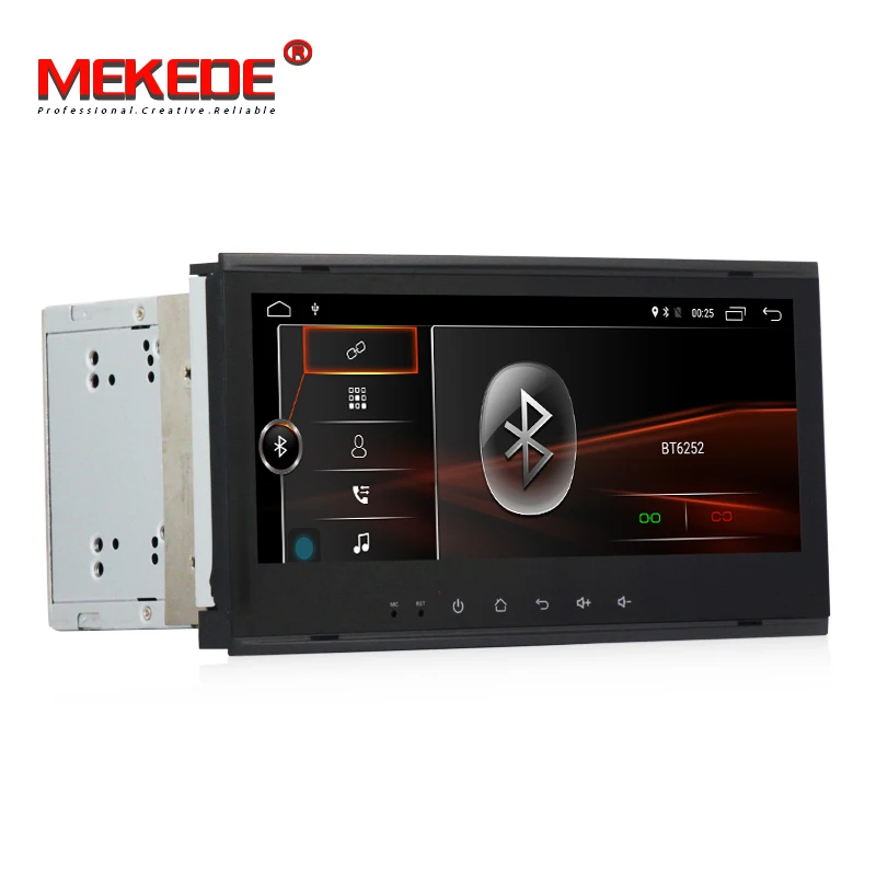 MEKEDE 8 ''полный экран 1024 * 600HD 4G ПУСТЬ Android 1 Автомобильный gps плеер для VW Touareg Multivan T5