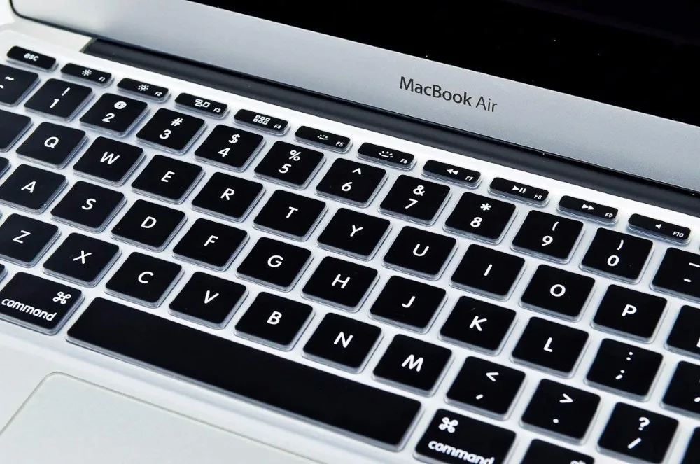 Английская (Великобритания) Силиконовая крышка клавиатуры для Apple MacBook Air 11 6 &quotA1370
