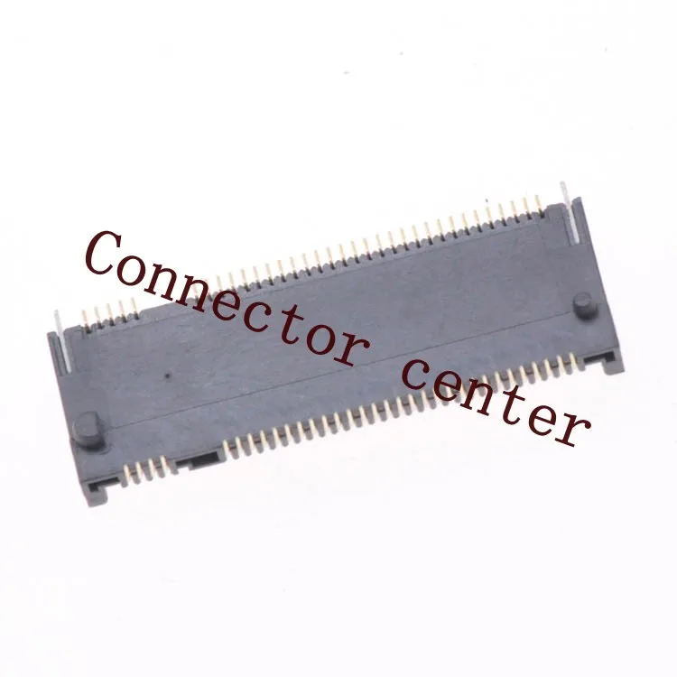 Оригинальный разъем LOTES NGFF 67 контактный ключ м 3 2 мм высота SSD M.2 м|connector socket|connector