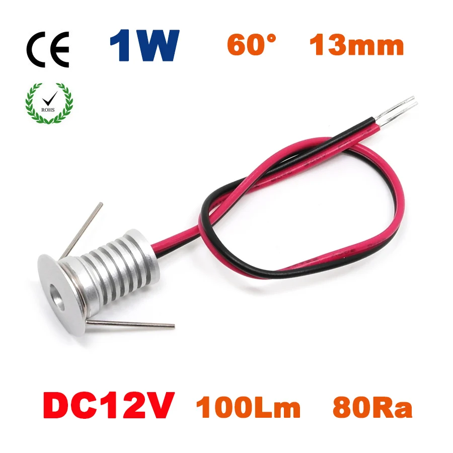1W 12V 60 Degree LED 6 Вт 8 Вт 10 Вт 12 Вт Тонкий светодиодный драйвер IP67 IP20 DALI Triac 0-10 в 1-10 в ШИМ диммирующий трансформатор CE ROHS, подача электропитания AC в DC 12 В 24 В - Цвет: 1W 12V 60 Degree LED