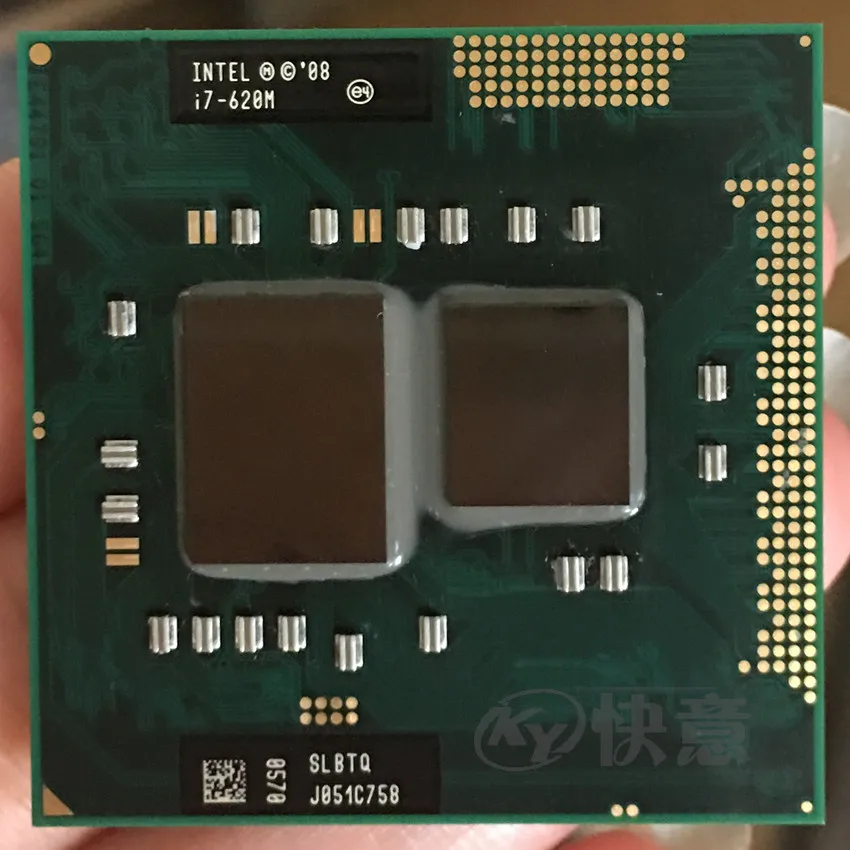 Процессор Intel Core i7 620M 2 66 ГГц 4M Socket G1 для ноутбука | Компьютеры и офис
