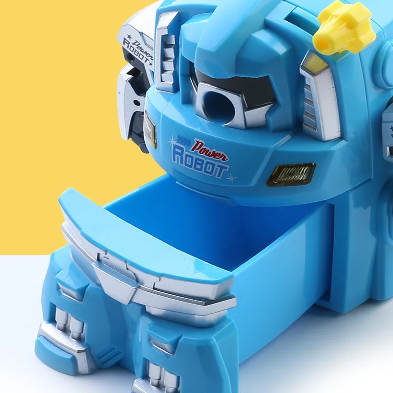 

Pencil Sharpener Students Use Hand Cartoon To Hand drill Boy's Large Rotary Sharpener