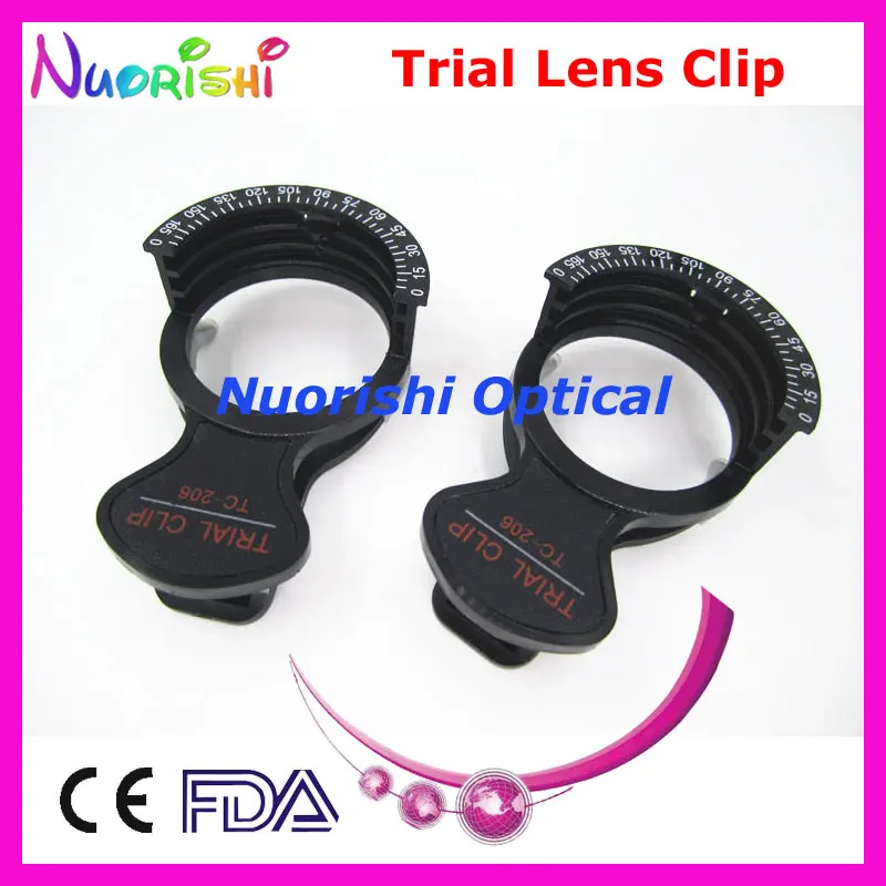 TC206 оптическая оправа для оптического офтальмологического объектива зажимы