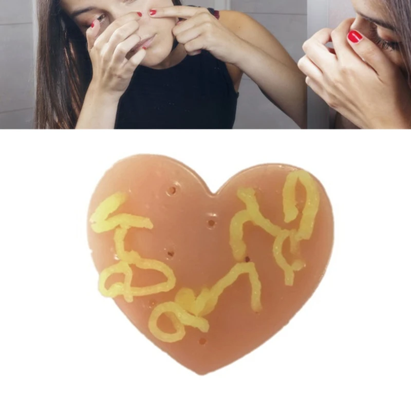 HBB в форме сердца вентиляционные игрушки Spot Popper It Pal Squeeze Toy Slime Squishy Gag новые игрушки