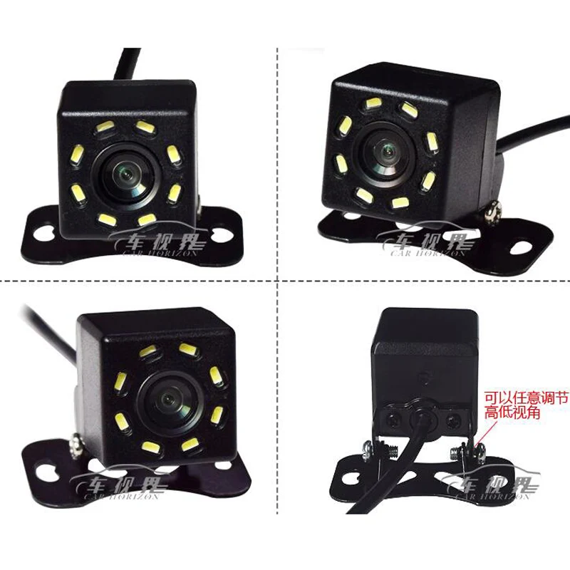 Автомобильный монитор заднего вида Hd 5 кал цветной TFT ЖК-дисплей 2 входа видео +