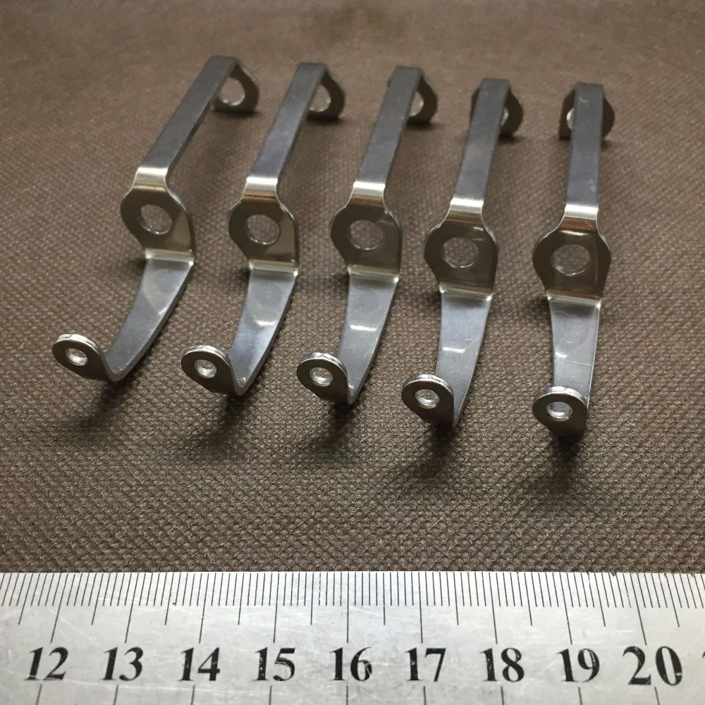

Presser Foot Set for Computer Embroidery Machine Thickened Stainless Steel Presser Foot Quality Wear-resistant Imports