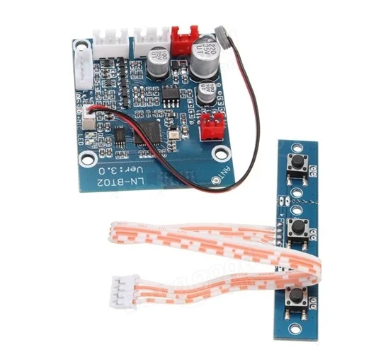 

LN-BT02 Bluetooth 4,0 плата аудиоприемника, беспроводной стерео звуковой модуль
