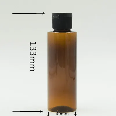 120 мл Высокое качество пустая пищевая пластиковая cosmo многоразовая бутылка с