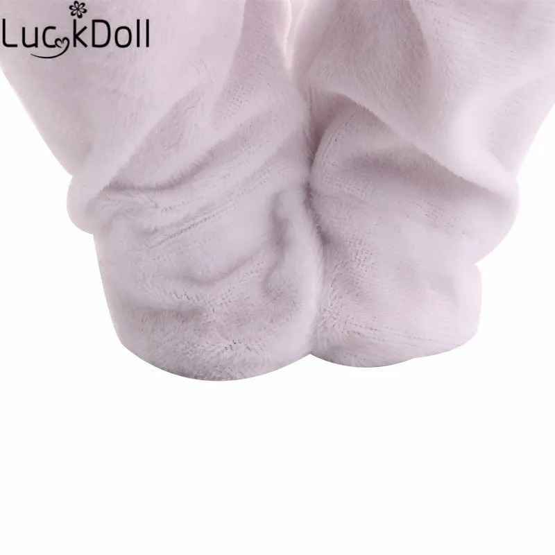 Luckydoll Повседневная кукольная Пижама подходит 18 дюймов Американский 43 см Кукла Одежда Аксессуары Детские лучшие рождественские подарки