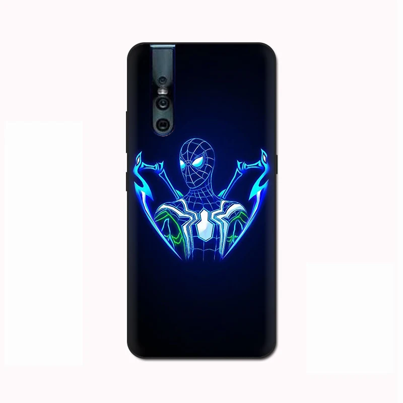 B8 Марвел Супергерои из “Мстителей” силиконовый чехол для телефона для VIVO V15 V11 Pro V9 V7 V5 Y17 Y55s Y69 Y71 Y81s Y91C Y93 Y66 X9s - Цвет: B8