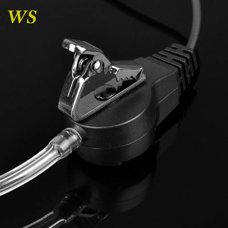 2 шт. Baofeng PTT MIC портативная рация с наушниками гарнитура для QuanSheng KENWOOD BAOFENG UV 5R BF 888s