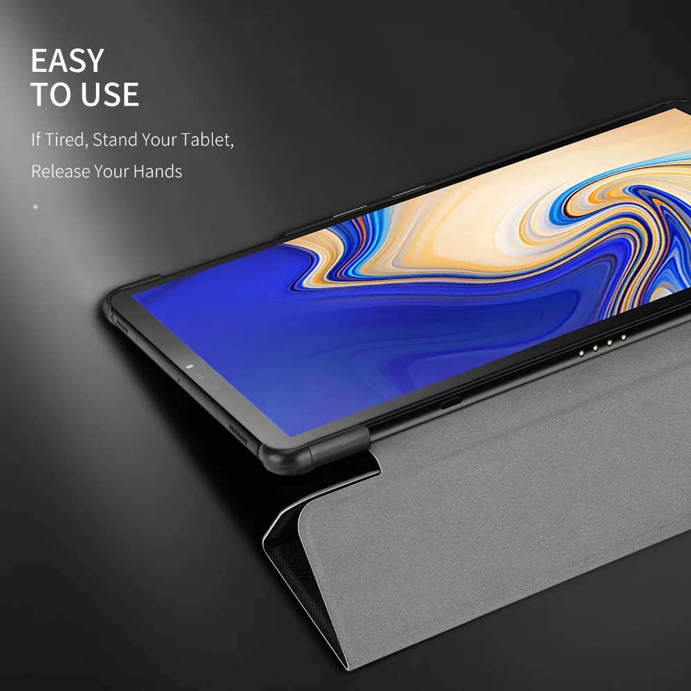 Магнитный Складной флип-чехол из ПУ кожи для Samsung Galaxy Tab S4 10 5 &quot T835 чехол планшета