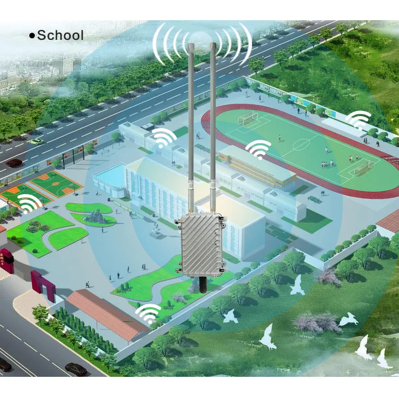 Открытый Wi-Fi роутер COMFAST для проекта покрытия 300 Мбит/с беспроводной AP 2 4 ГГц