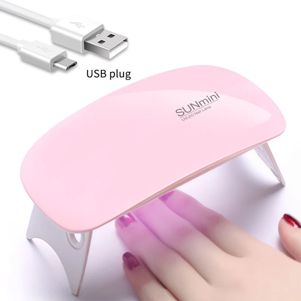 Мини в форме мыши небольшой размер УФ светодиодная лампа USB интерфейс не вредит