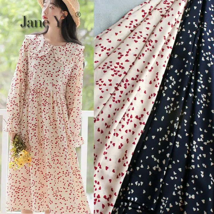 JaneYU новый небольшой фрагментов из толстовки с капюшоном и принтом в виде сердец