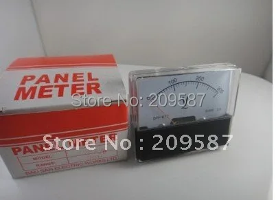 Аналоговый вольтметр панельный измеритель напряжения переменный ток 0 300 В