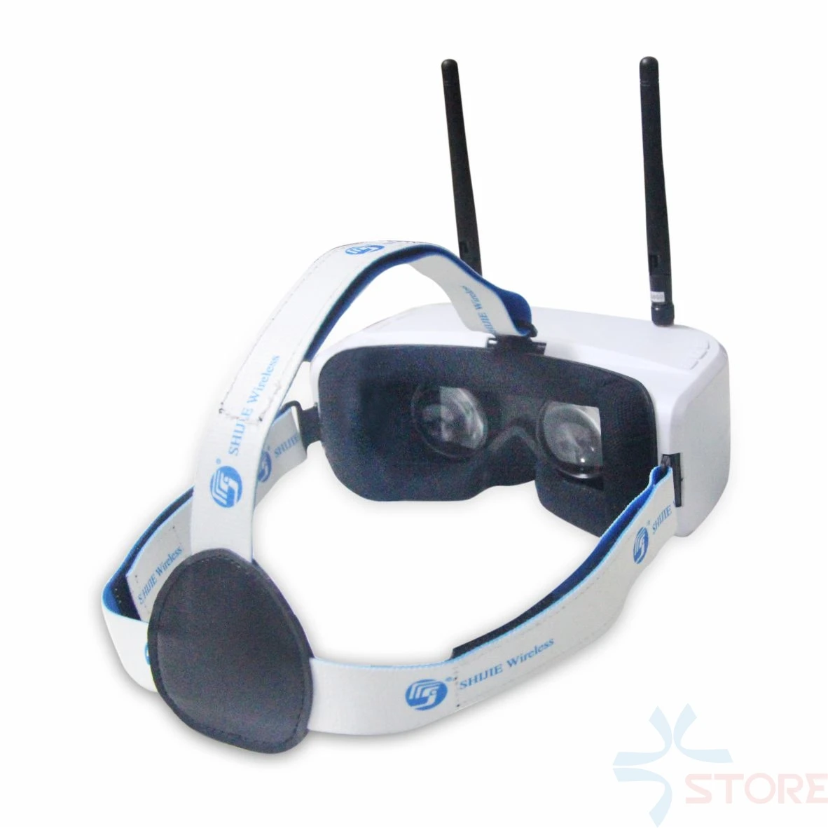 2018 новый SJ RG01 5 8G 48CH 960x240 видеооочки с двойным дисплеем Diversity FPV w/3 7 V 1500mAh батарея