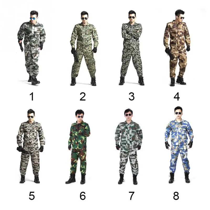 Ghillie костюм CS Камуфляжный костюм s тактическая страйкбольная Униформа джунгли Камуфляжный костюм БОЕВОЙ ОХОТНИЧИЙ комплект одежды тренировочная форма