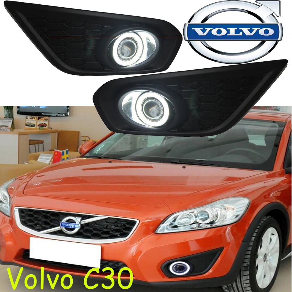 Volv C30 туман светильник Бесплатная доставка! Галогенные головной XC60 XC90 S40 V40 V50 V90 XC70