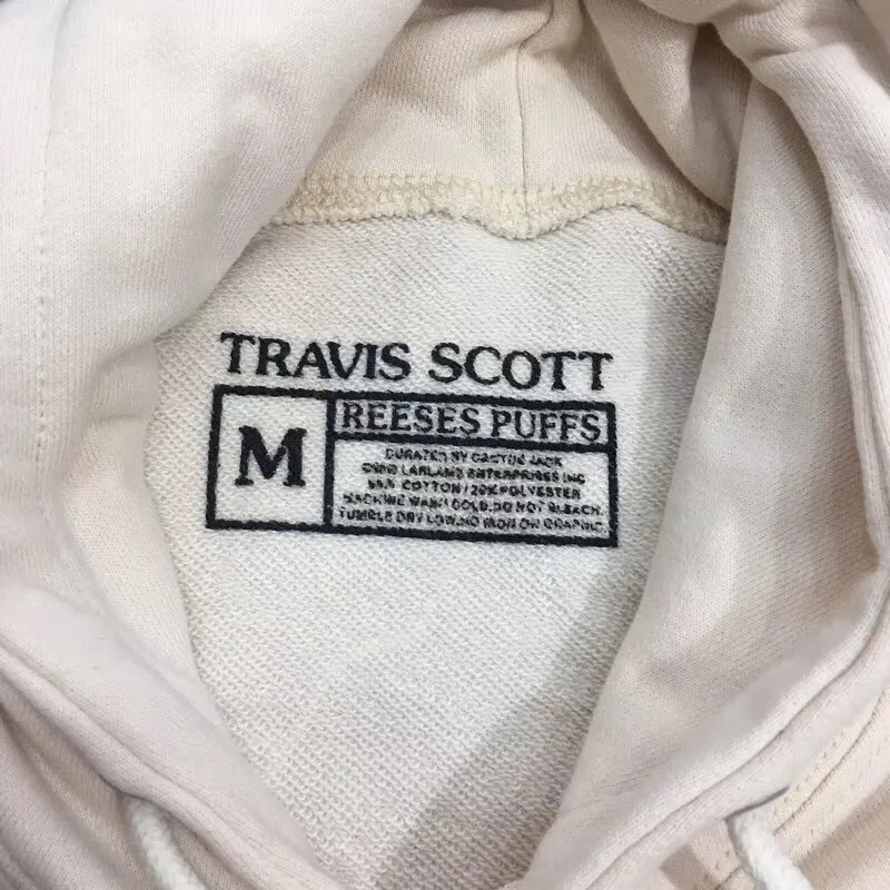 Трэвис Скотт x R eeses P uffs Наслаждайтесь астромиром сегодня Толстовка Пуловер