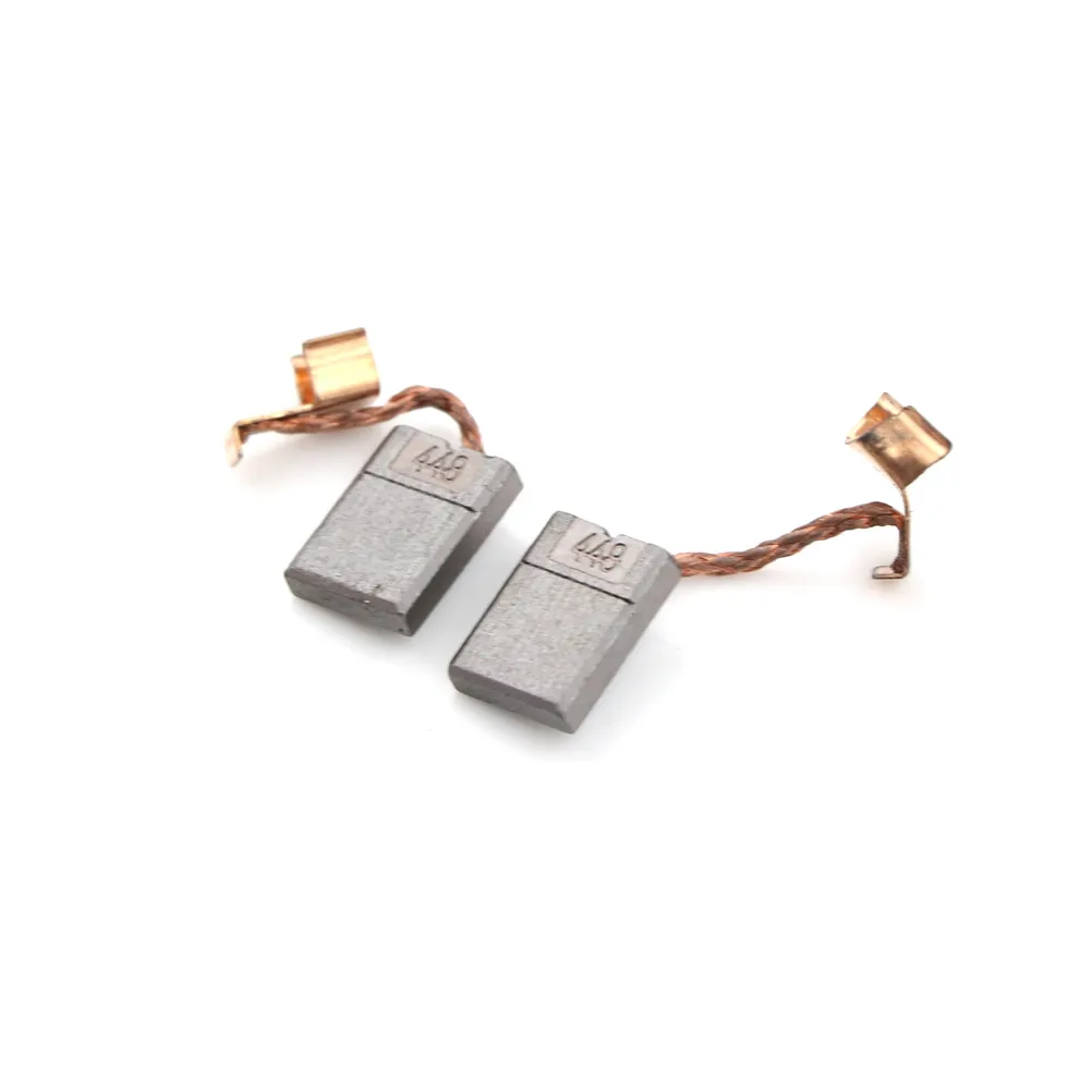 Сменные угольные щетки 13*3*10 мм 2 шт. электроинструмент для Makita CB440 CB448|Аксессуары