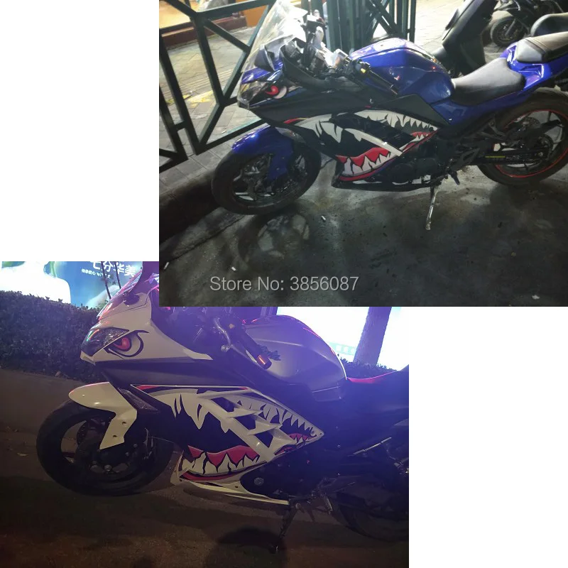 FASP NINJA Z250 стикер на полную длину наклейка для мотоцикла Модифицированная защита