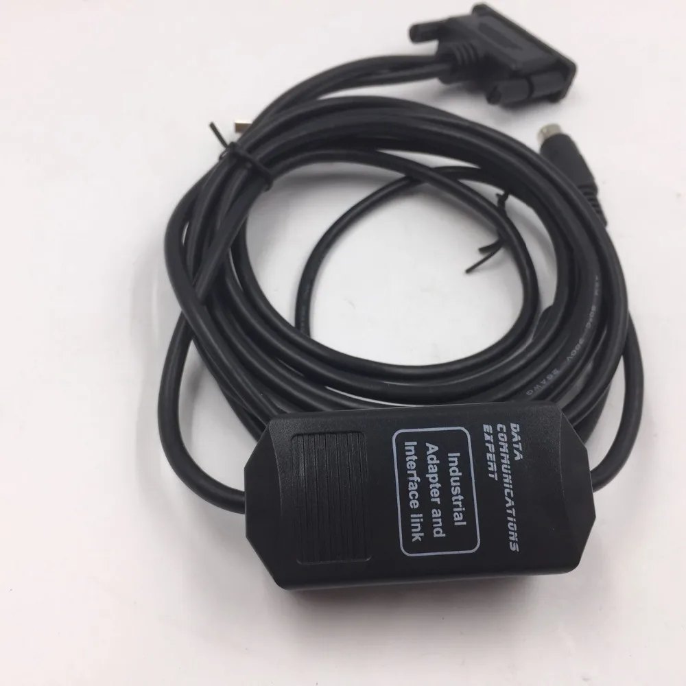 USB-SC09-FX совместимый кабель для программирования ПЛК FX FX1N/FX2N/FX1S/FX3U
