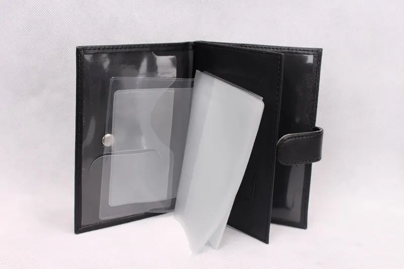 2 в 1 Русский Авто водительские права сумка Обложка для паспорта Чехол карт чехол