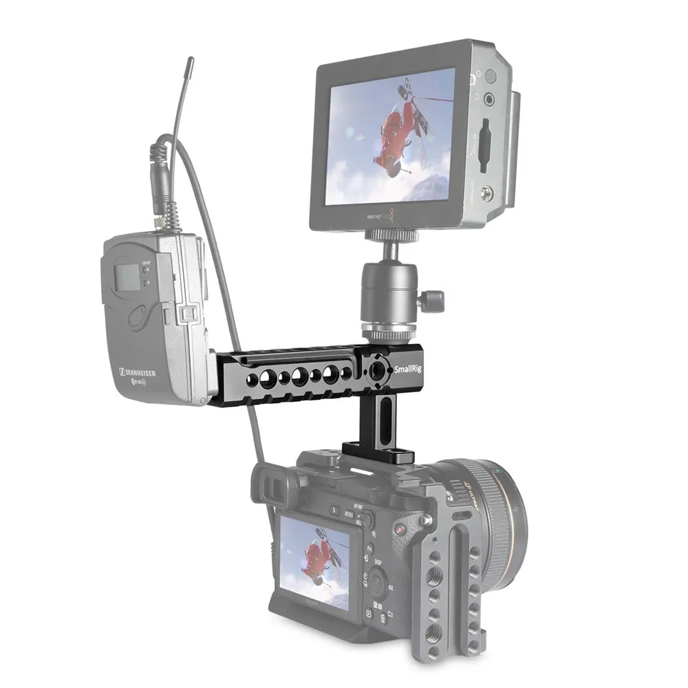 Универсальная ручка SmallRig со встроенным башмаком/отверстием Arri для установки