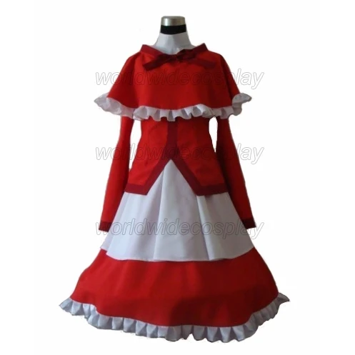 Бесплатная доставка Косплей Костюм Touhou Project Yumemi Okazaki на заказ для Хэллоуина и