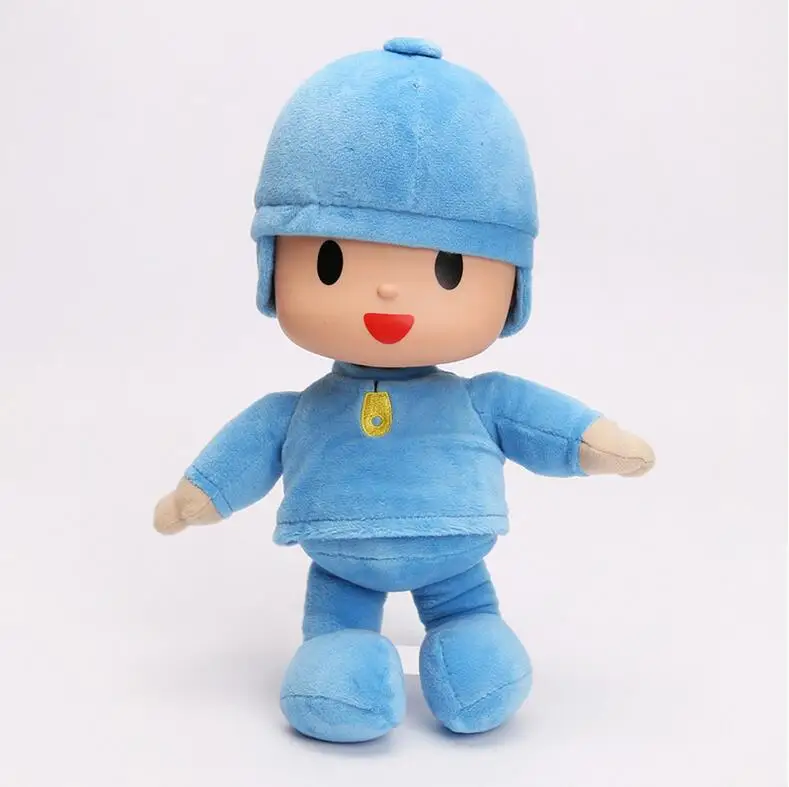 POCOYO мультфильм мягкие животные и плюшевые игрушки хобби Elly &amp Pato Rura собака