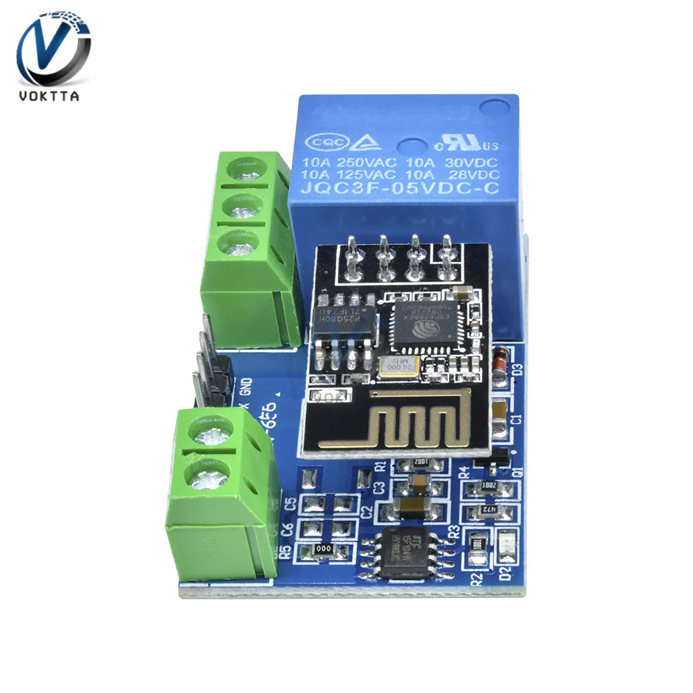 5 в WiFi релейный модуль с ESP8266 ESP-01S пульт дистанционного управления для умного дома таймер задержки Wifi беспроводное реле