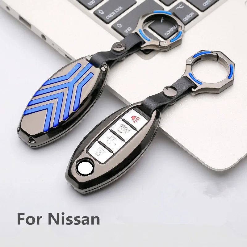 Чехол из цинкового сплава для Nissan Qashqai J10 J11 X-Trail t31 t32 kicks Tiida Pathfinder Murano Note чехол