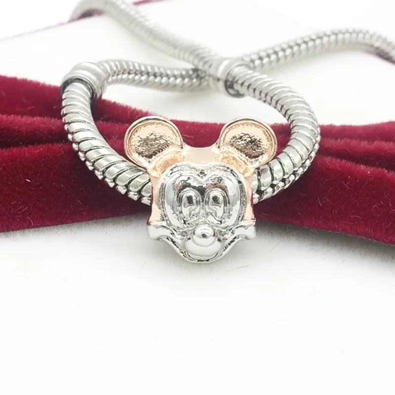 TTBEADS новые 1 шт. серебряные CZ европейские шармы бусины подходят для ожерелья