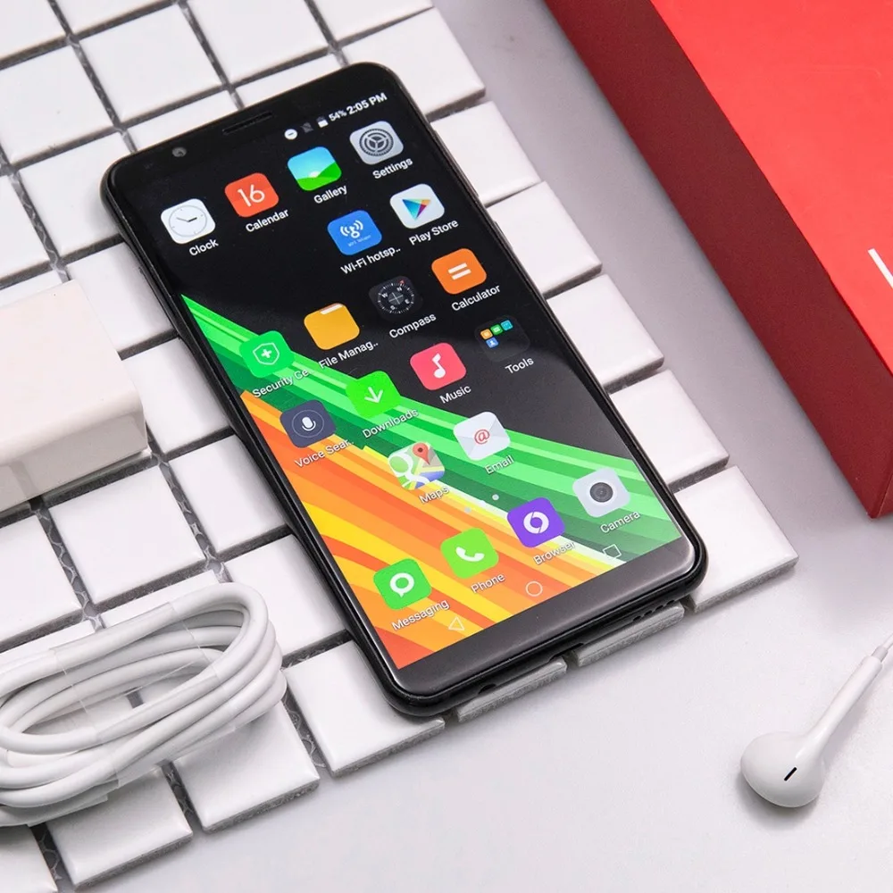 KENXINDA KEN XIN DA K30 смартфон с 5 7 дюймовым дисплеем восьмиядерным процессором MTK6750 ОЗУ 3