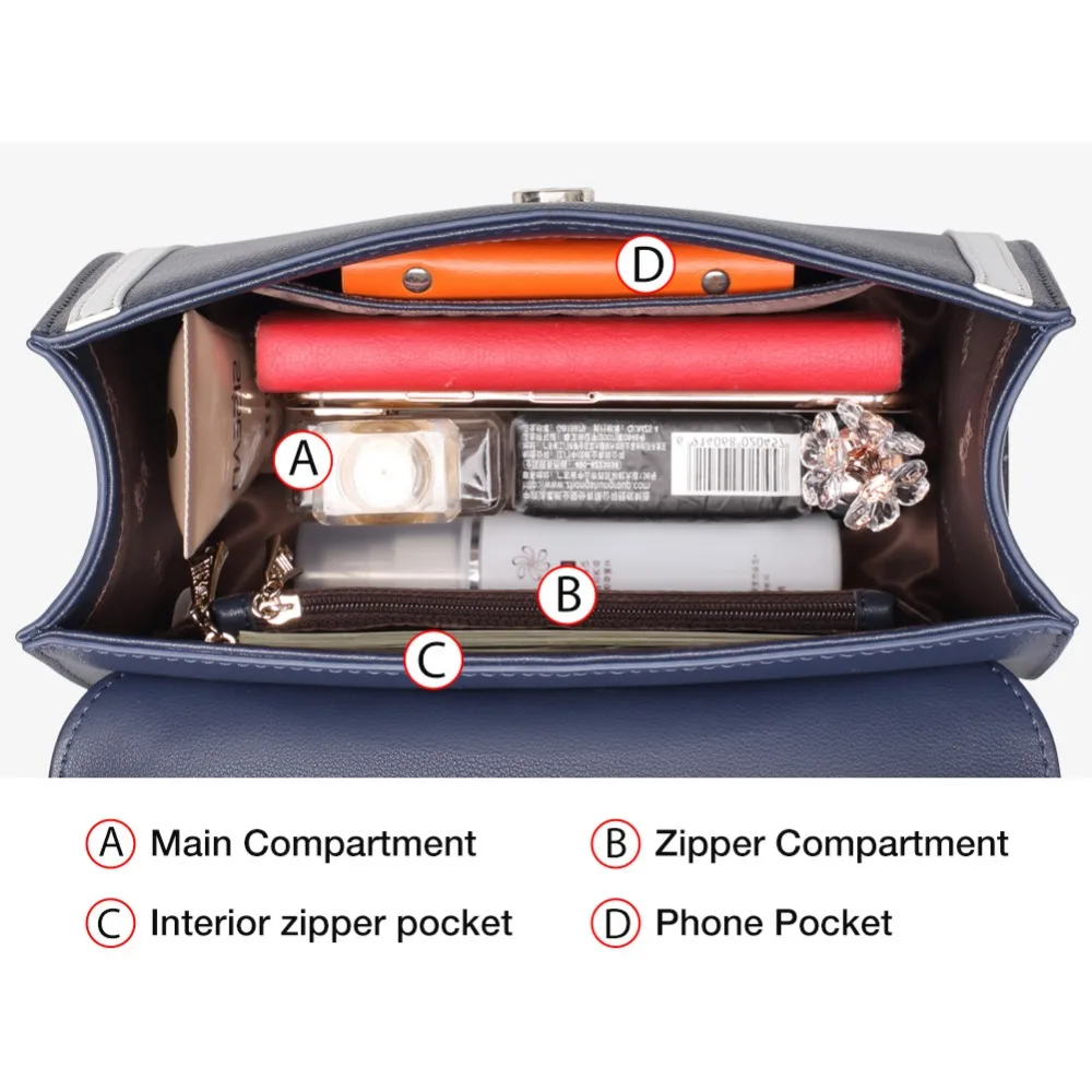 foxer brand 2019 new design office gentlewoman luxury stylish shoulder bags totes female large capacity leather messenger bags free global shipping