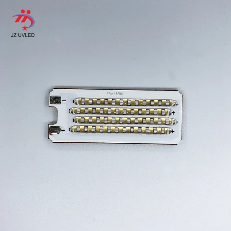 

120W COB LED UV Module for Ultraviolet gel ink curing lights 3D photosensitive resin printer cure 365nm 395nm UV Lamp beads