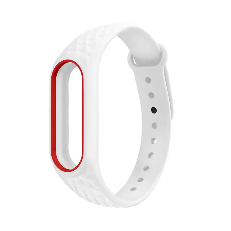 5 шт./лот спортивный браслет ремешок для Miband 2 цветной сменный смарт-браслет